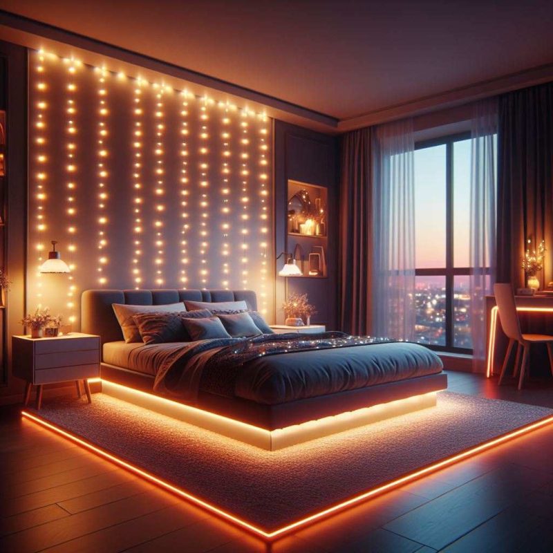best led strip lights for bedroom