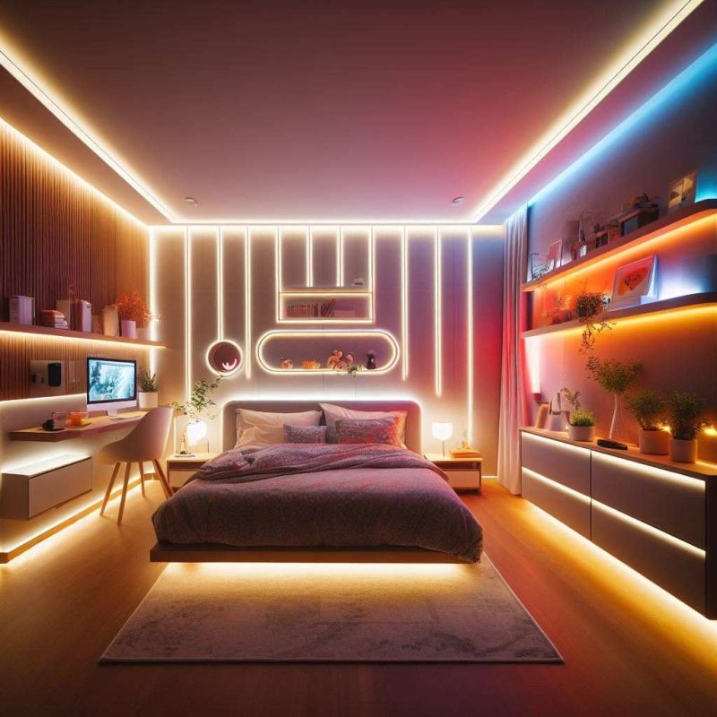 best led strip lights for bedroom