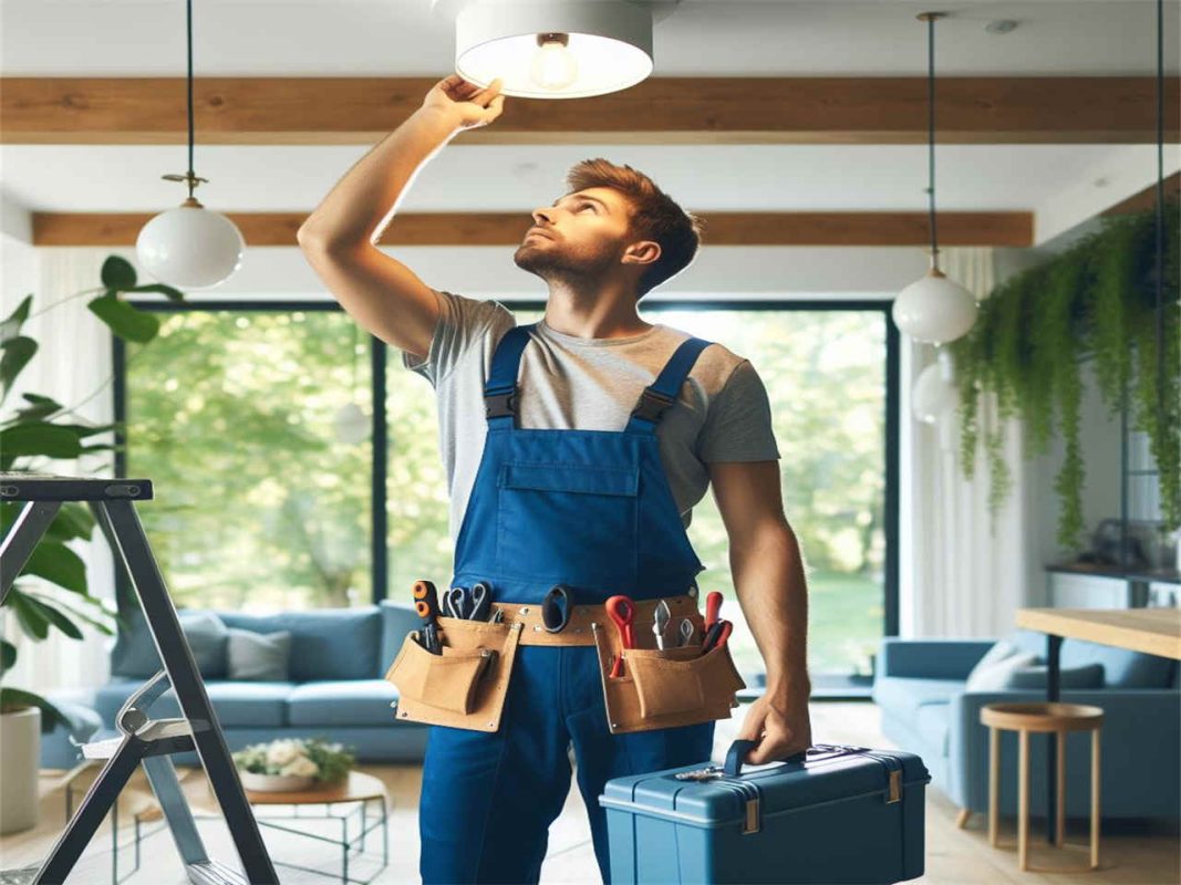 Do I Need an Electrician to Change a Light Fixture?-About lighting--31359351 6567 4db9 b31e 6fdec1424890