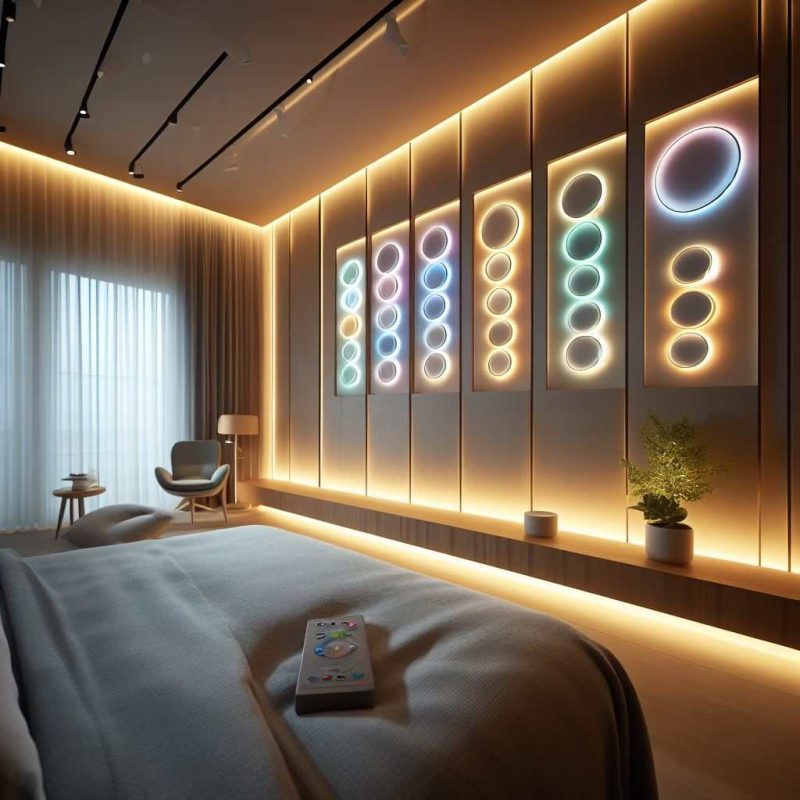 best led lights for bedroom