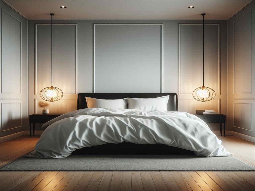 bedroom pendant lights