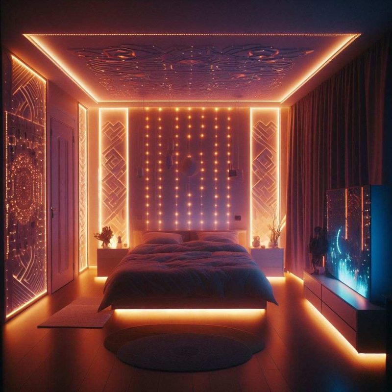 best led strip lights for bedroom