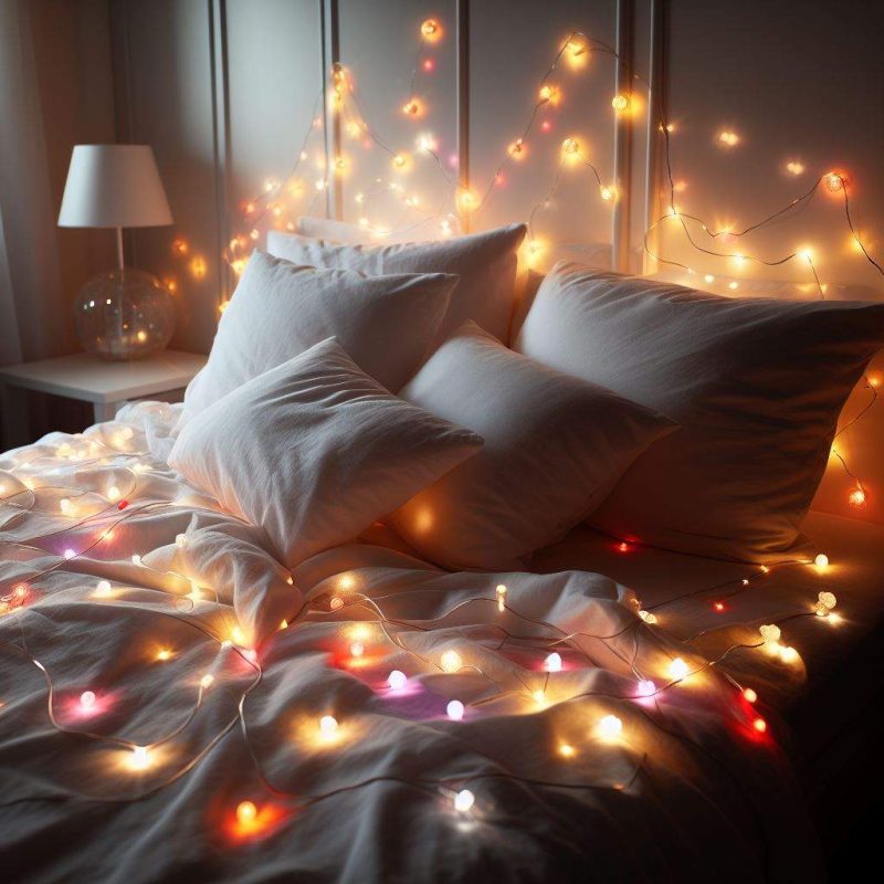 bedroom led lights