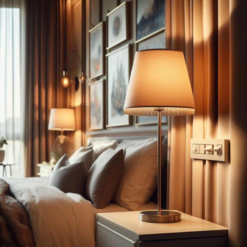 light wattage for bedroom
