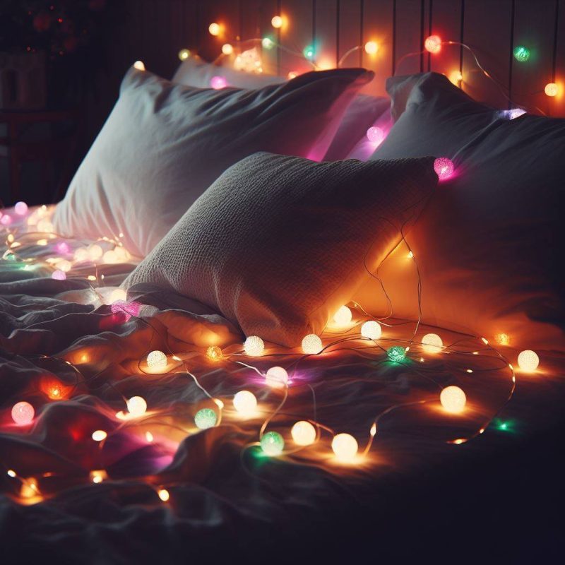 bedroom led lights
