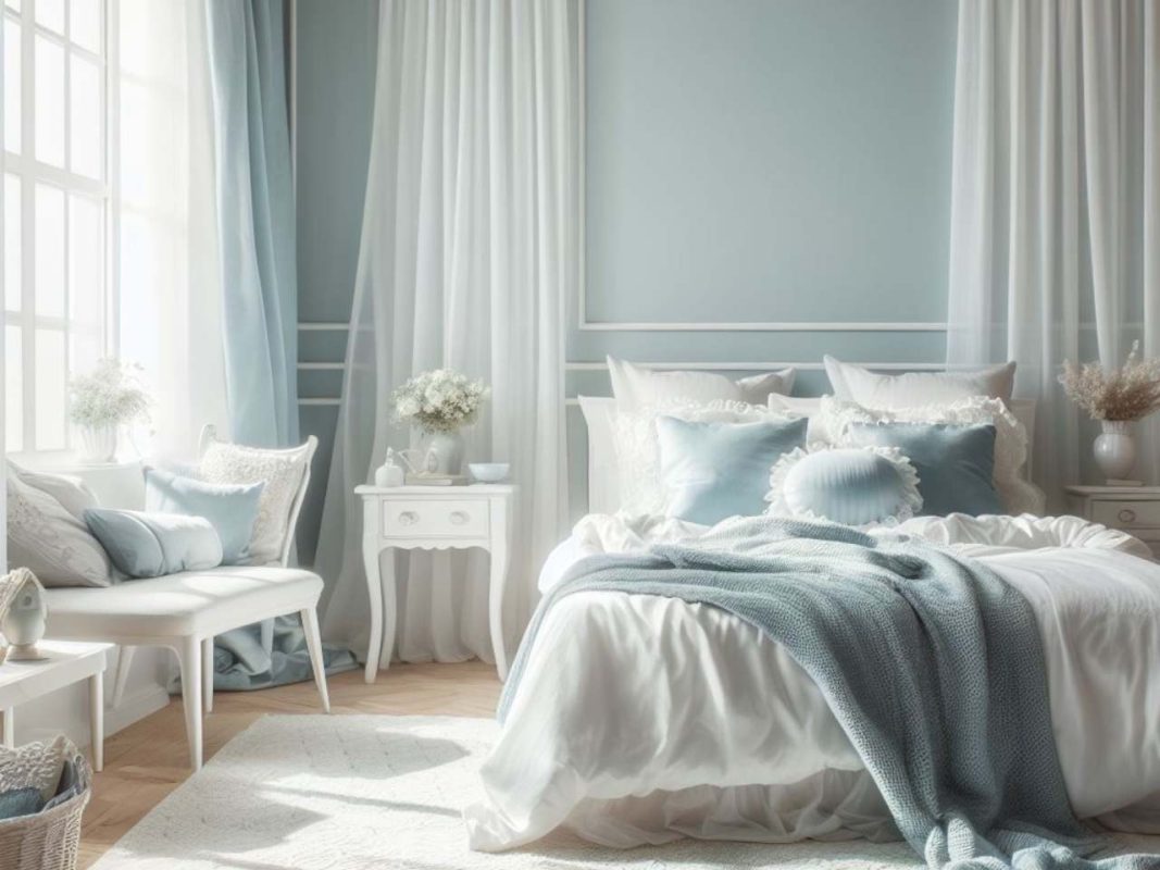 is light blue a good color for a bedroom