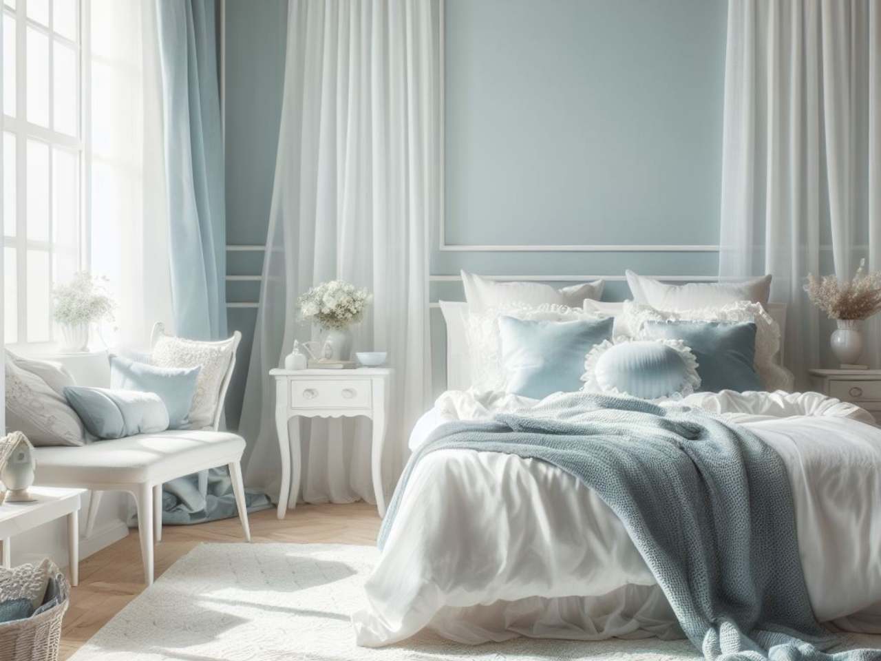 Is Light Blue a Good Color for a Bedroom?(5 Reasons Why It Is)