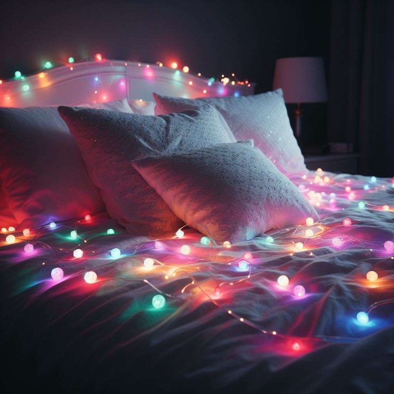 bedroom led lights
