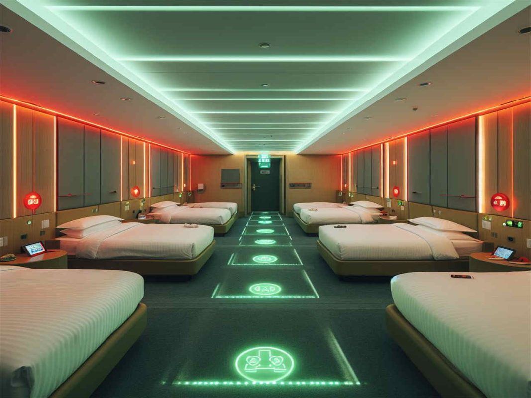 The Secret of Emergency Lighting in Hotel Bedrooms Revealed(2024)-About lighting--4f465e59 ad8f 4013 8a0a e728aa61b0ff