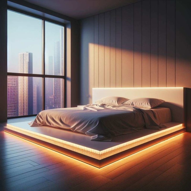 best led strip lights for bedroom