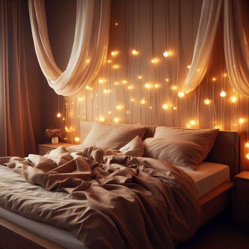 bedroom led lights