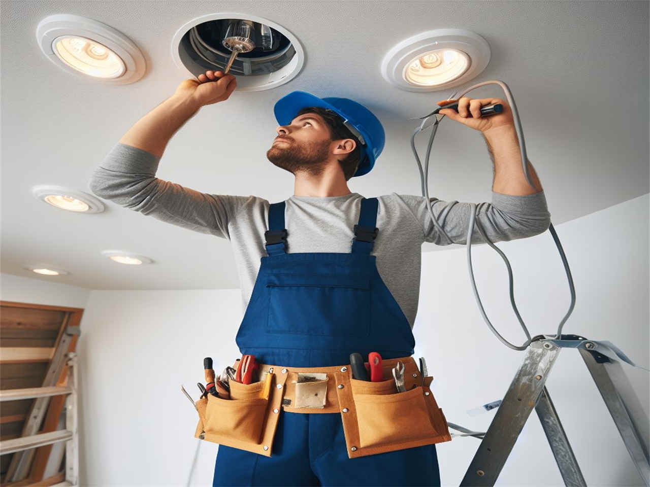 Do I Need an Electrician to Install Recessed Lighting?