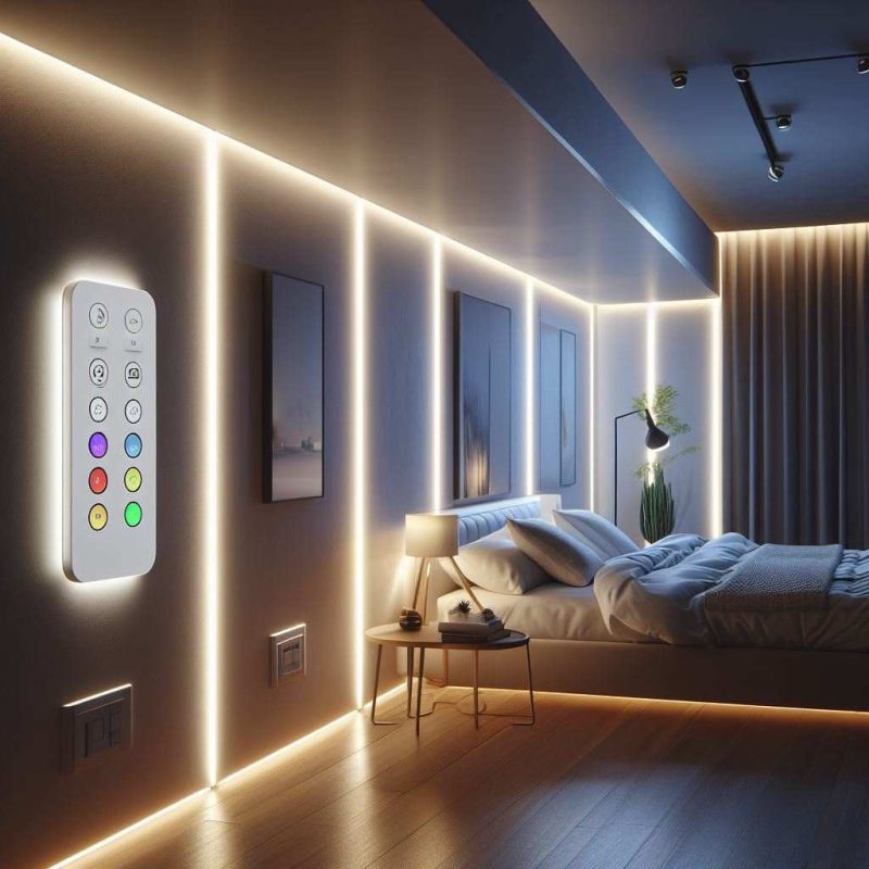 best led lights for bedroom