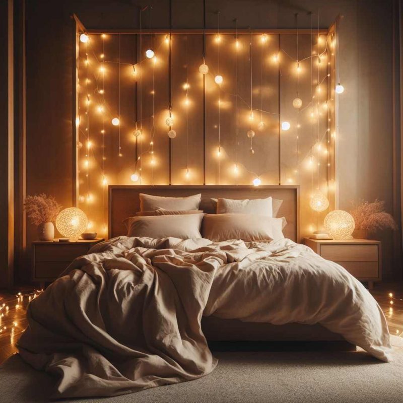 bedroom led lights
