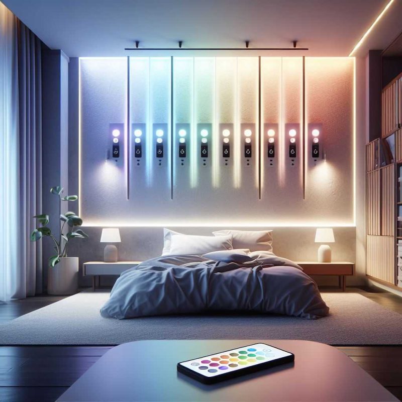best led lights for bedroom
