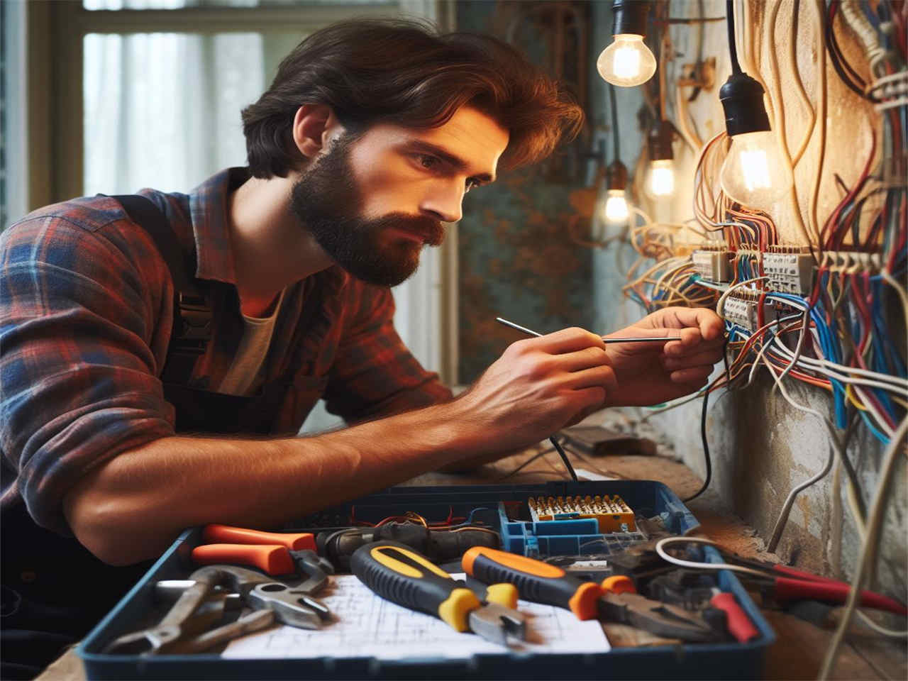 Can I Rewire Lights or Do I Need an Electrician in 2024?