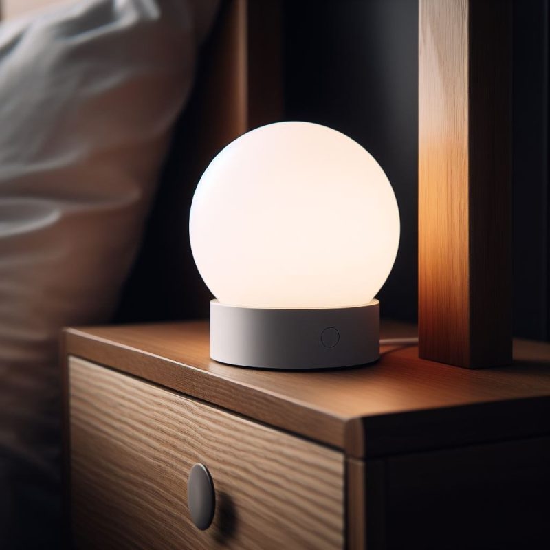 warm lights for bedroom