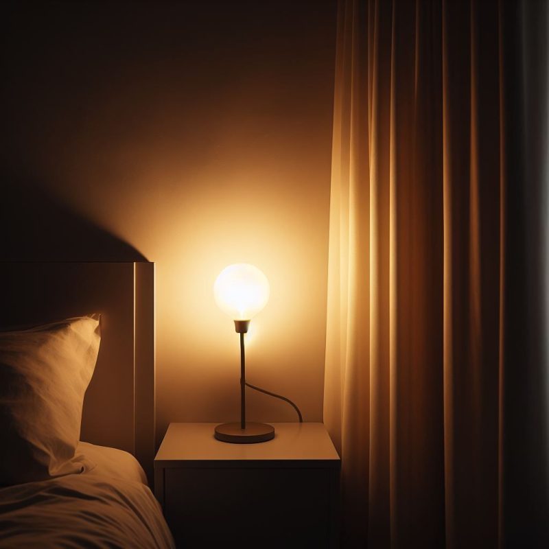 light wattage for bedroom