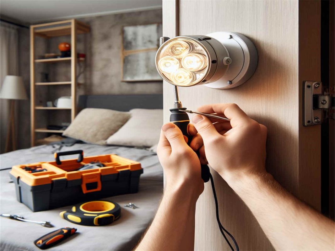 5 Crazy Hacks to Fix a Light to a Bedroom Door in 2024(Step-By-Step Guide)-About lighting--70af1a06 7084 4513 9c96 e939fa05b879