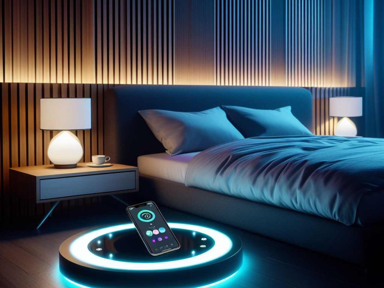 what temperature light for bedroom