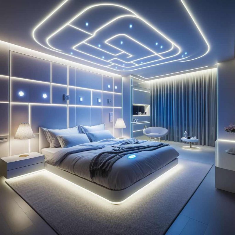 light wattage for bedroom