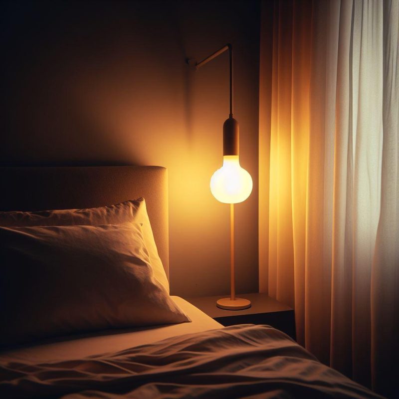 light wattage for bedroom