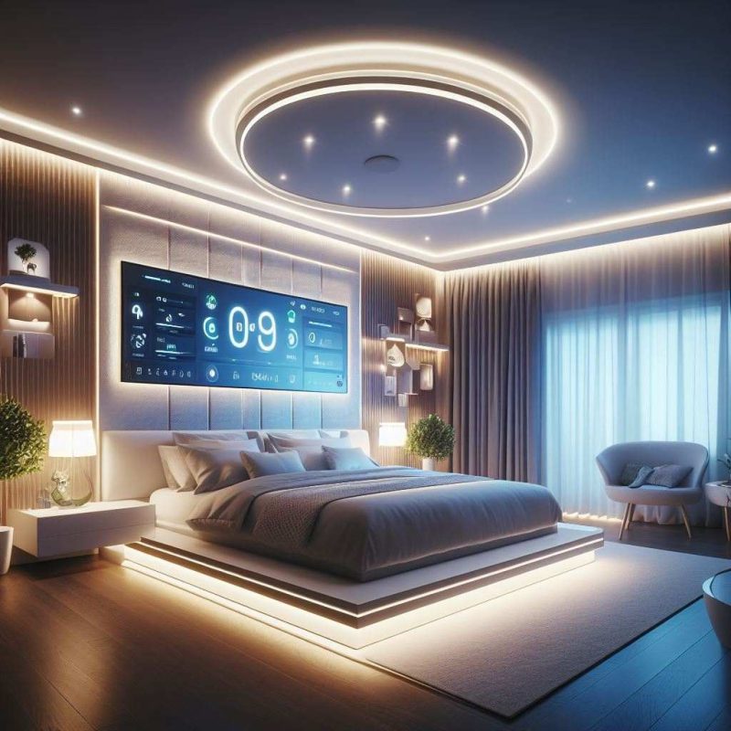 light wattage for bedroom