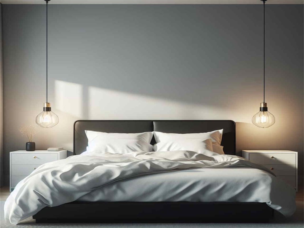 bedroom pendant lights