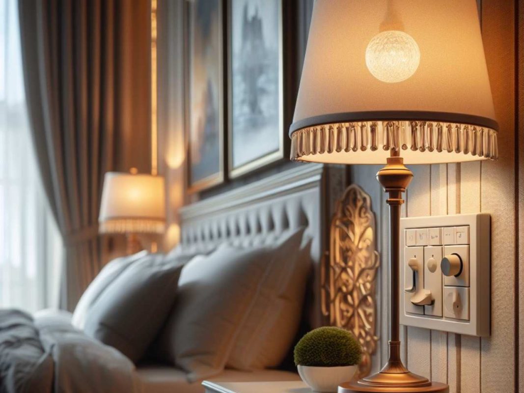 what is the best wattage for bedroom lighting