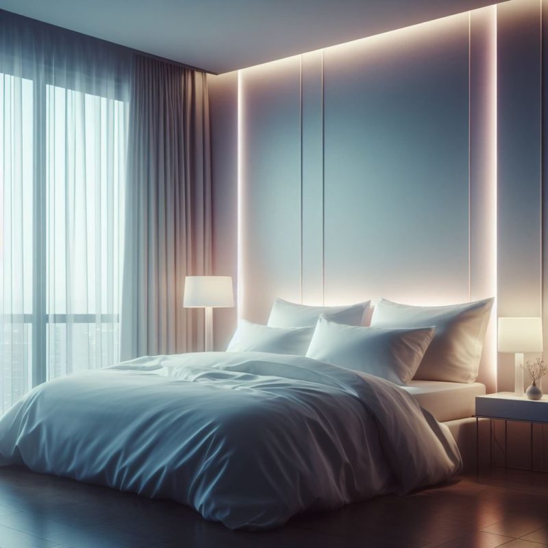 cool bedroom lights