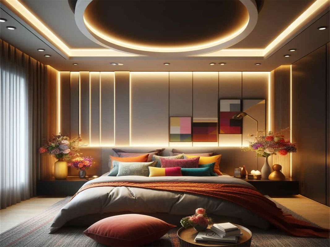 Should You Put Recessed Lights in a Bedroom in 2024?-About lighting--91a52629 07d2 4326 bb97 3defbd15f34a