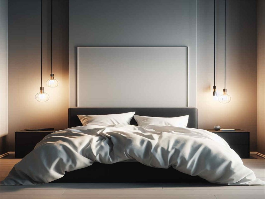 bedroom pendant lights
