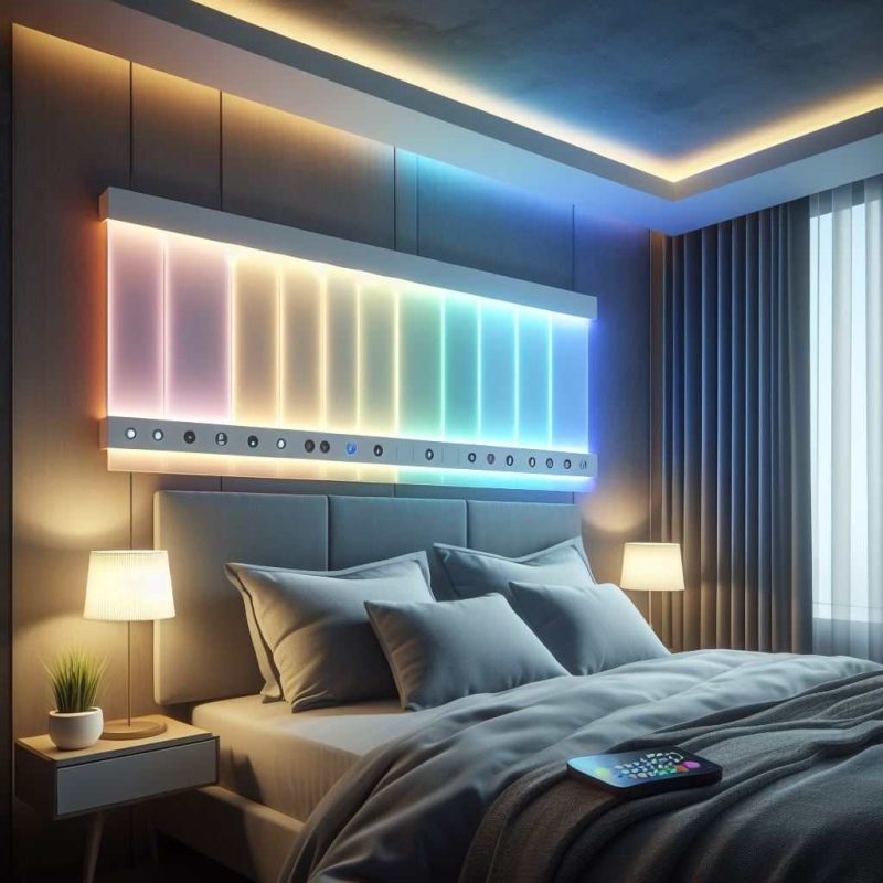 best led lights for bedroom