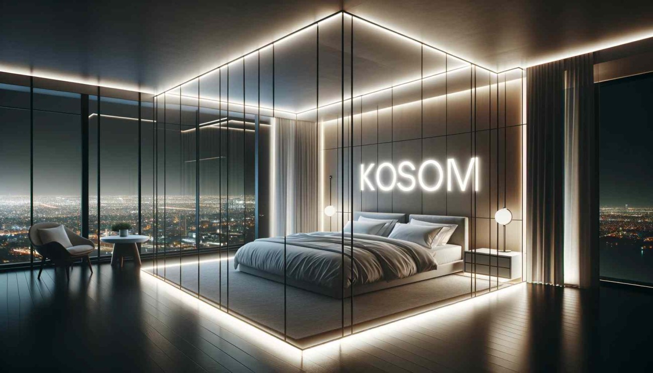 how to fit led strip lights in bedroom