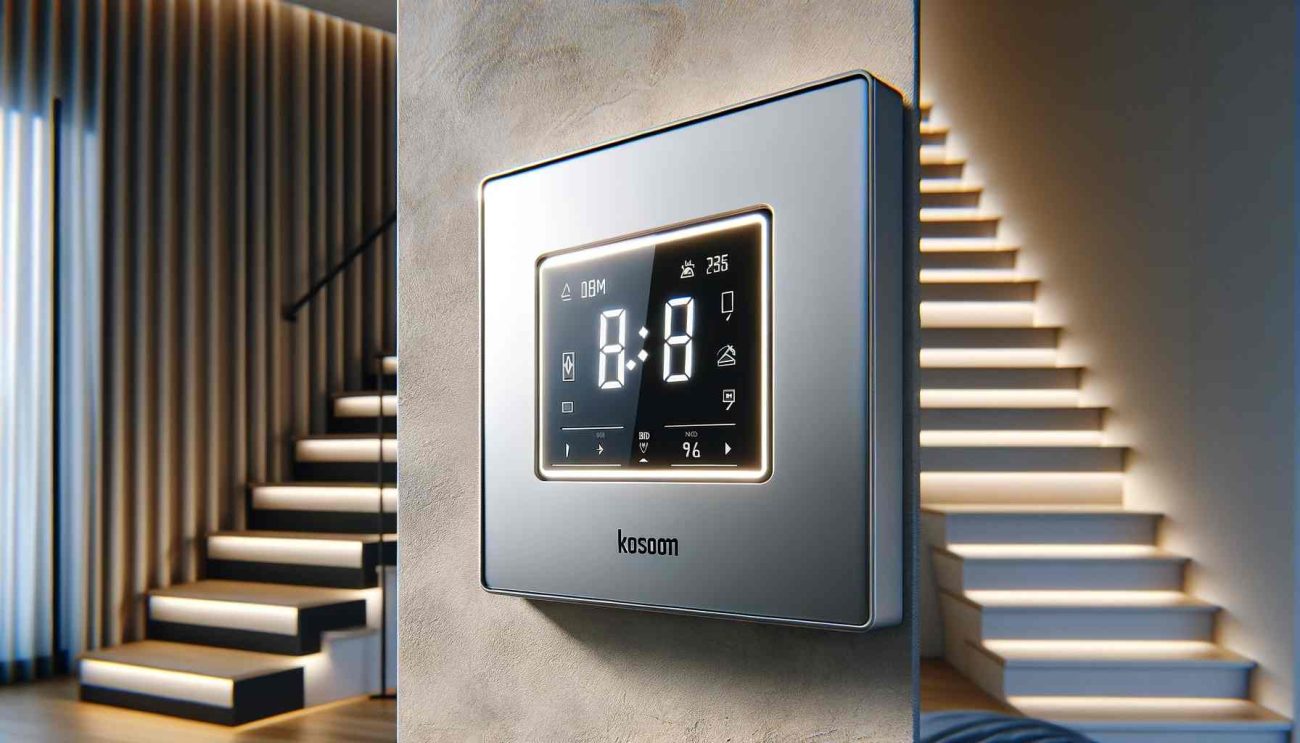 stair lighting timer