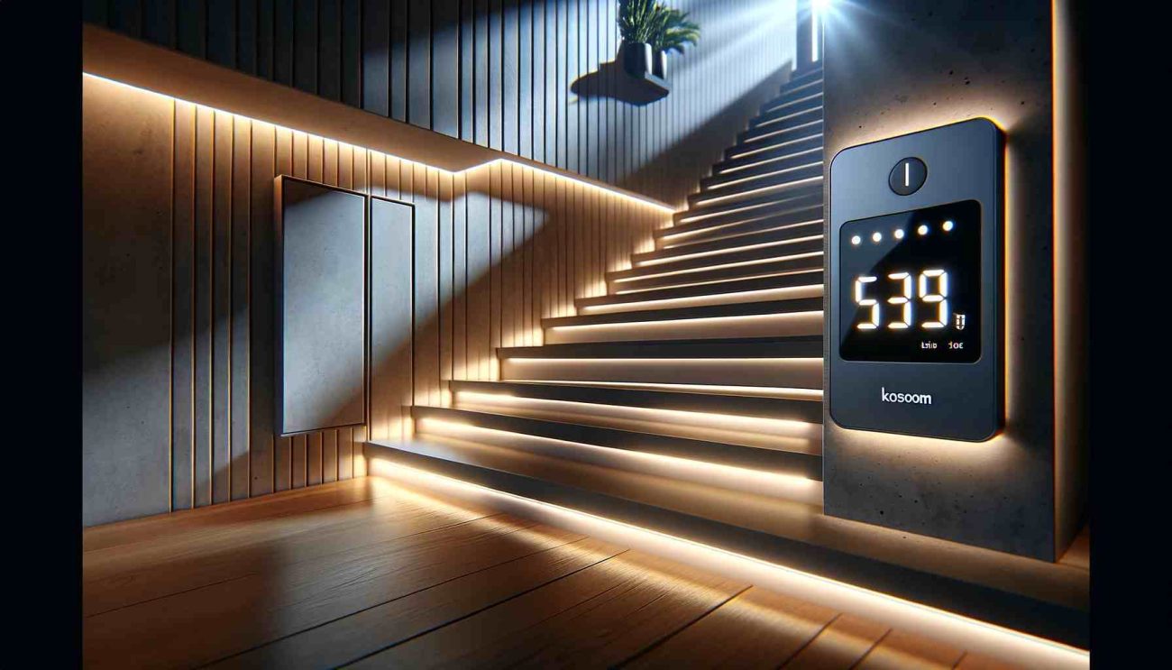 stair lighting timer