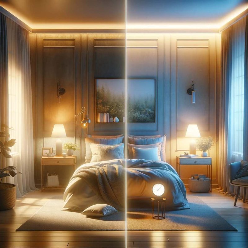bedroom lights