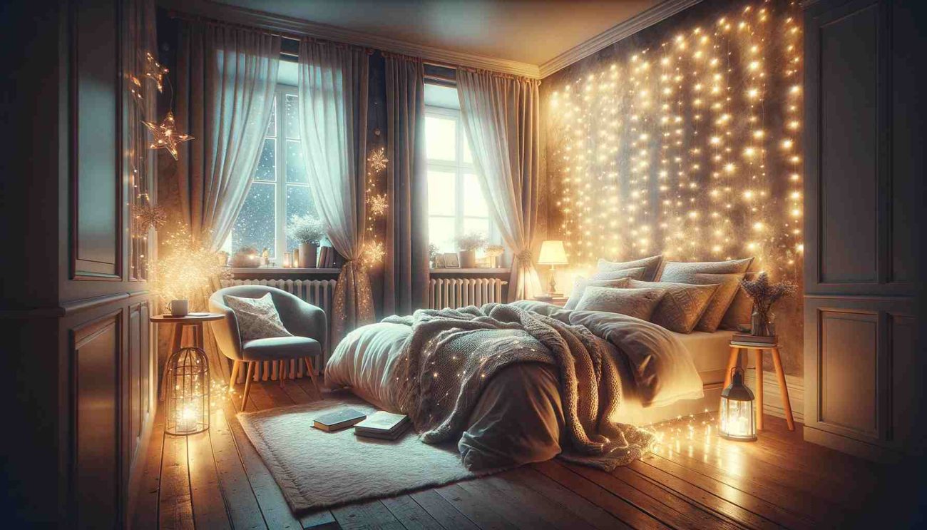 fairy lights for bedroom