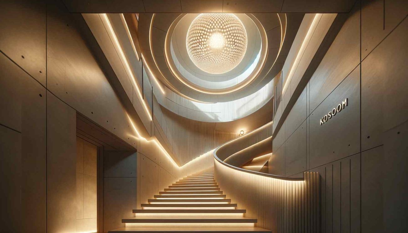 ceiling lights for stairs and landing