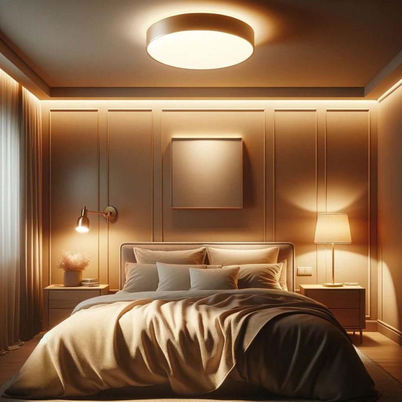 bedroom lights