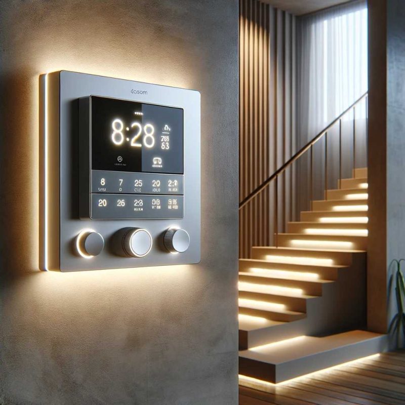 stair lighting timer