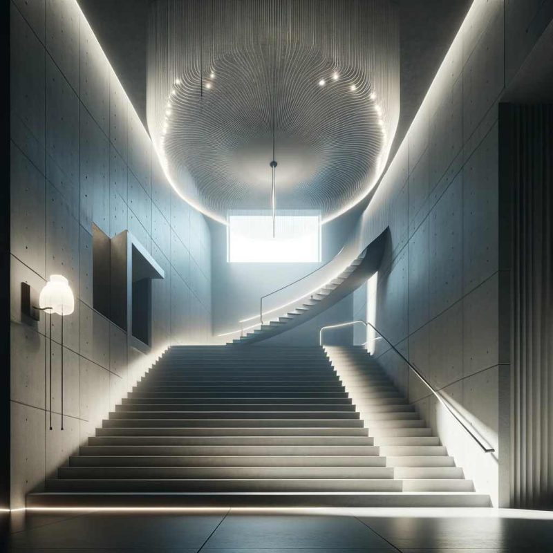 ceiling lights for stairs and landing