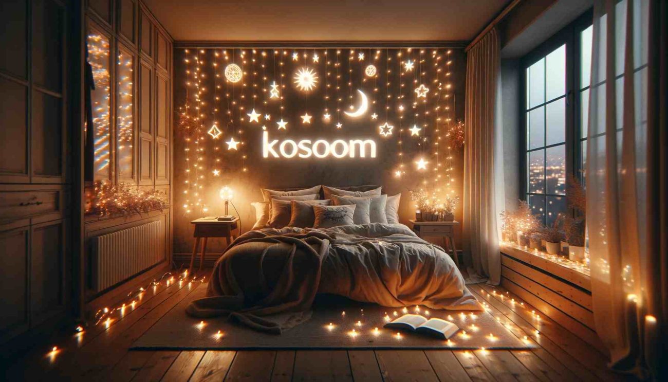 fairy lights for bedroom
