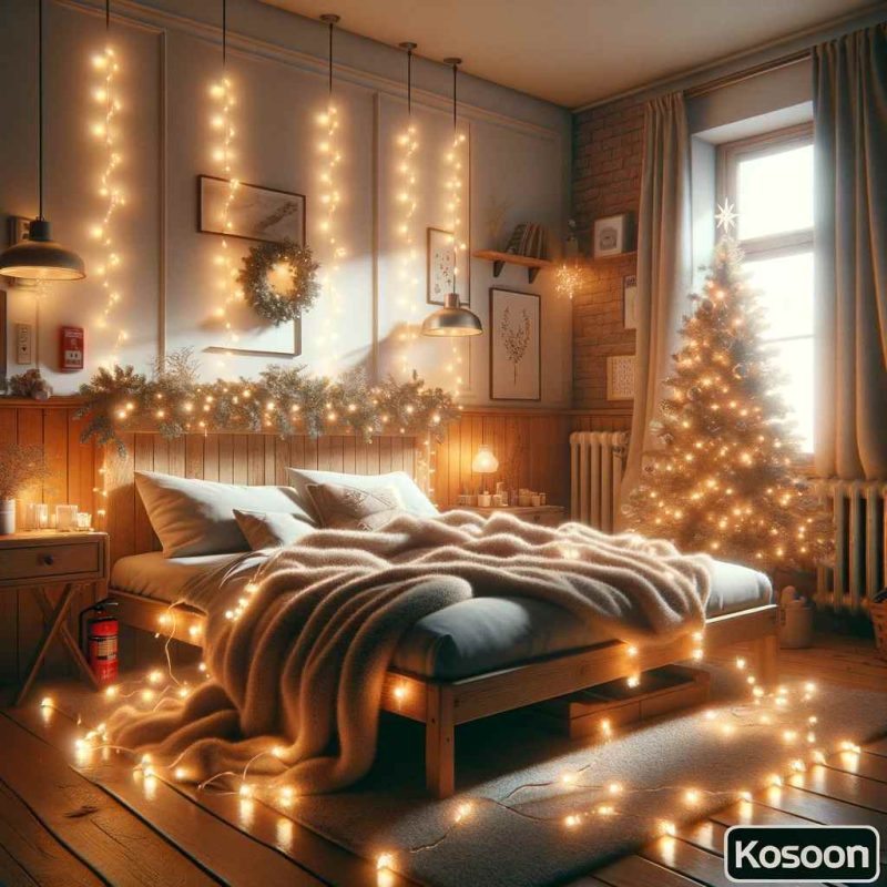 christmas lights for bedrooms