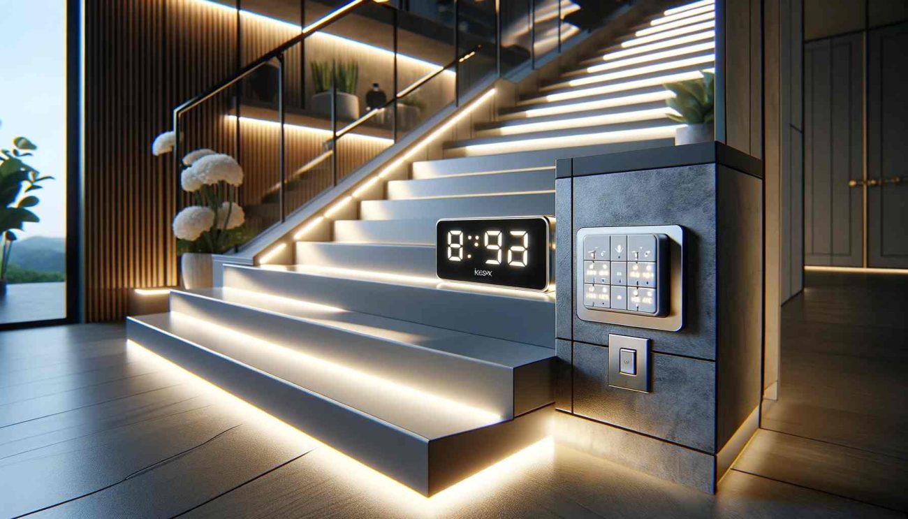 stair lighting timer
