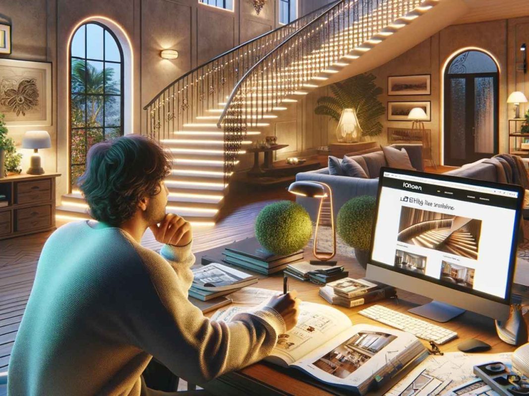 LED Strip Lights for Stairs