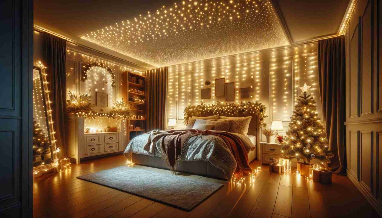 christmas lights for bedroom
