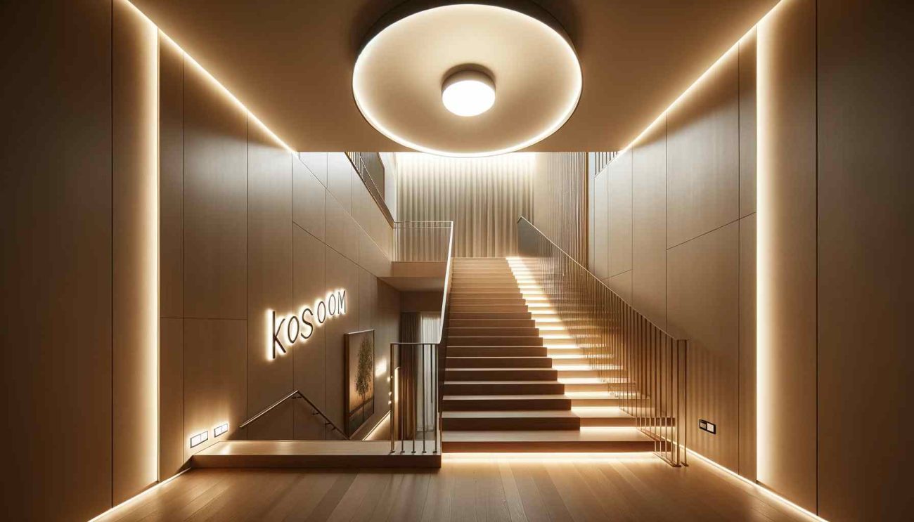 ceiling lights for stairs and landing