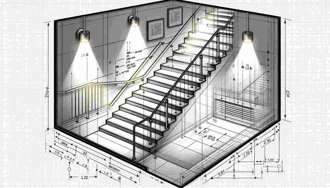 stair lighting requirements