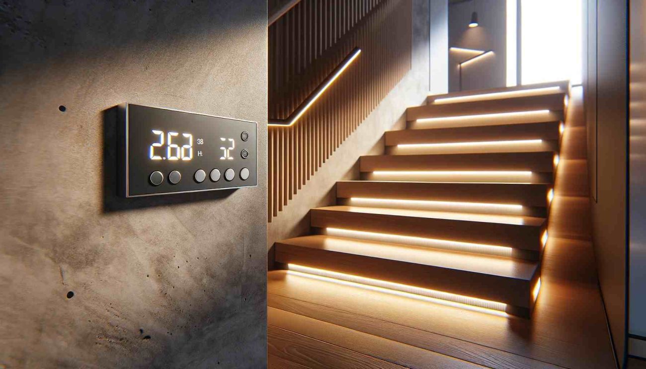 stair lighting timer